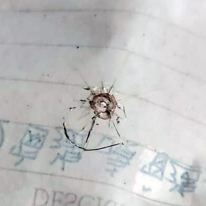 個案十 · 光譜不正確