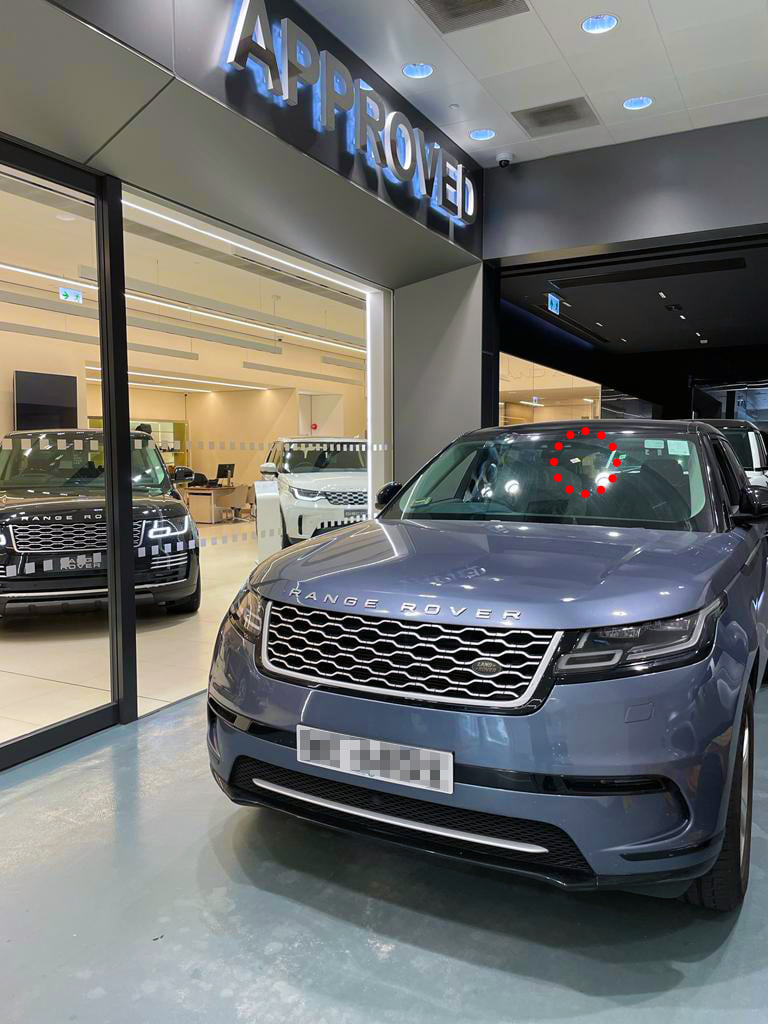Land Rover Approved 現場照