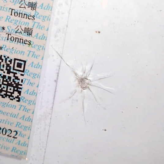 個案二 · 蜘蛛狀爆裂污染
