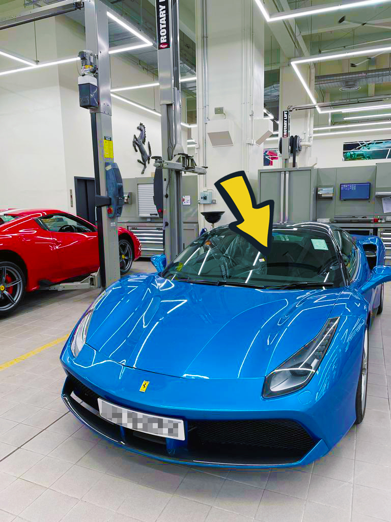 Ferrari 原廠中心 現場照