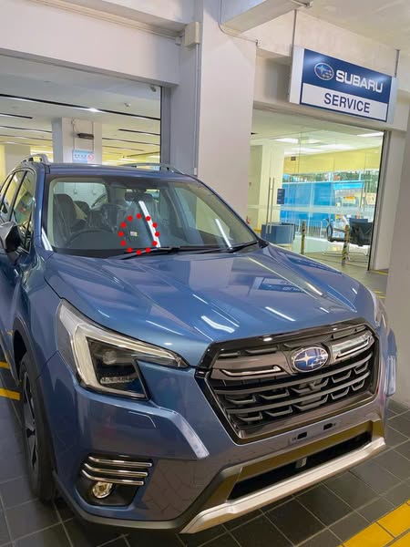 Subaru Service 現場照